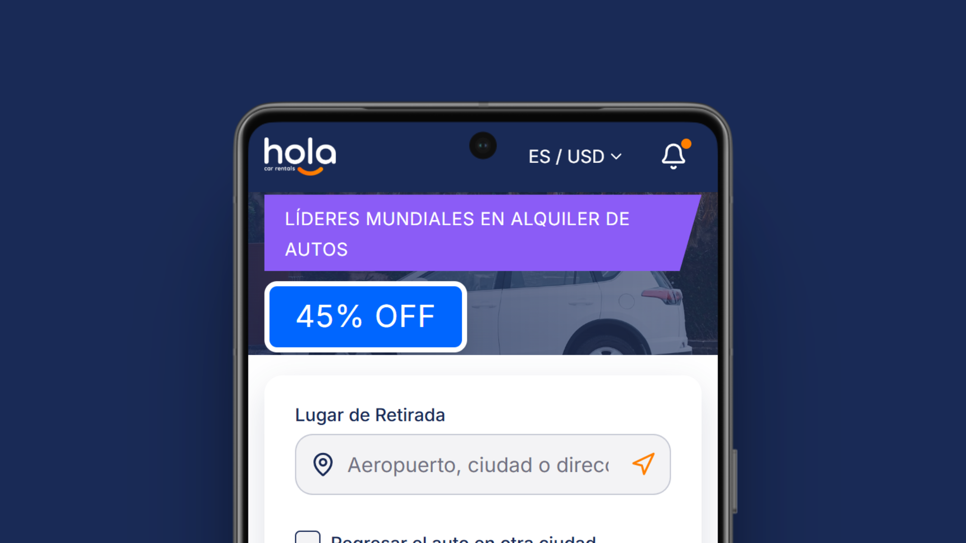 Hola Car Rentals